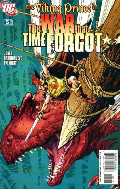 War That Time Forgot Vol. 1 #5