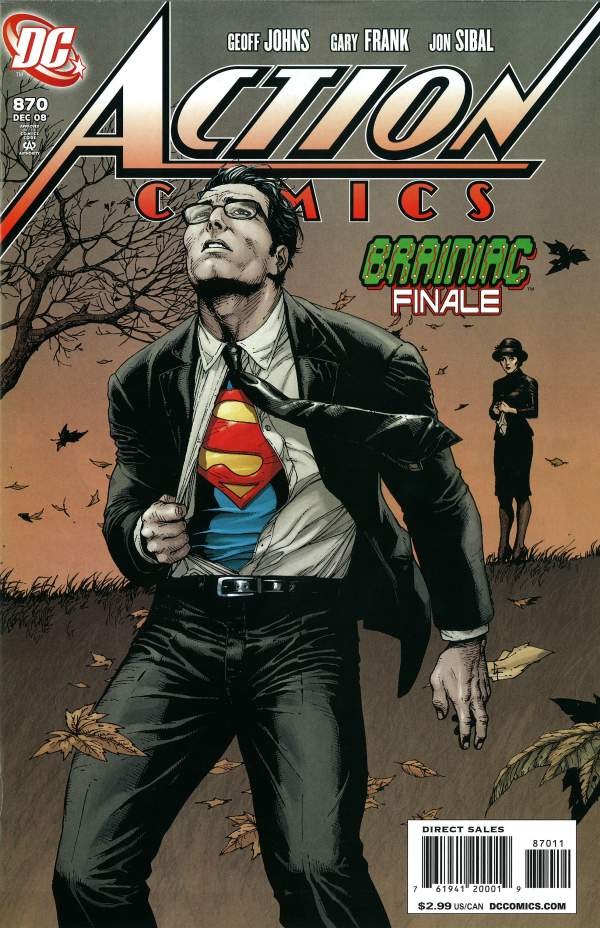 Action Comics Vol. 1 #870