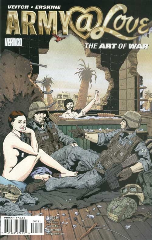 Army @ Love: The Art of War Vol. 1 #3