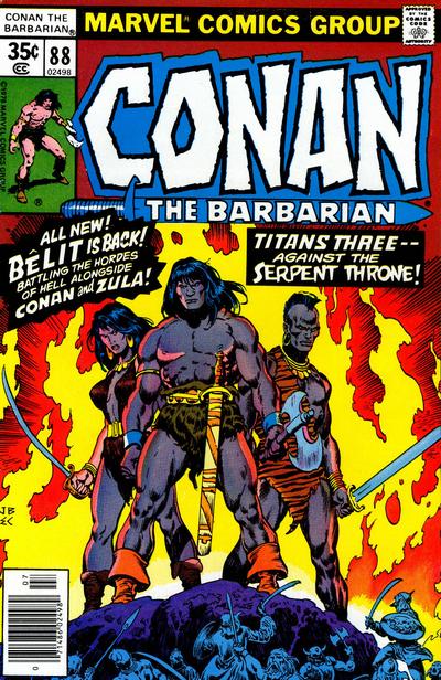 Conan the Barbarian Vol. 1 #88