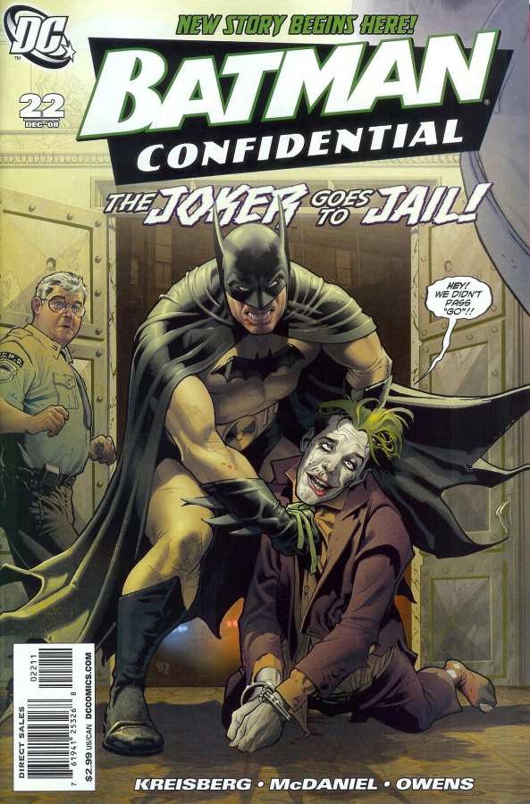 Batman Confidential Vol. 1 #22
