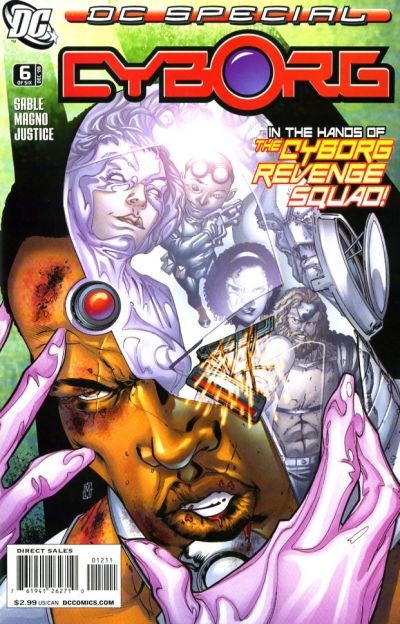 DC Special: Cyborg Vol. 1 #6