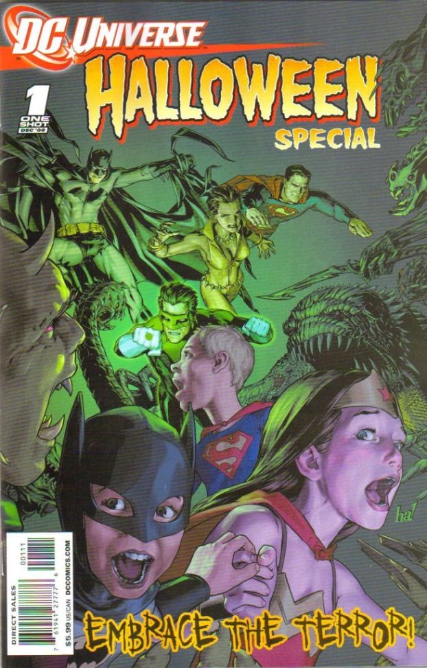 DC Universe Halloween Special Vol. 1 #1