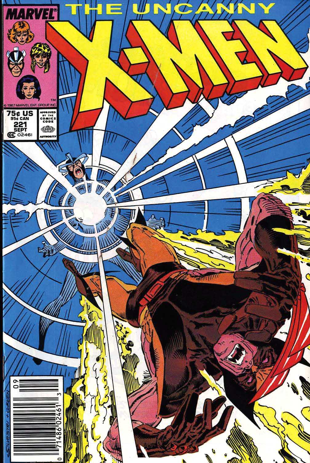 Uncanny X-Men Vol. 1 #221A