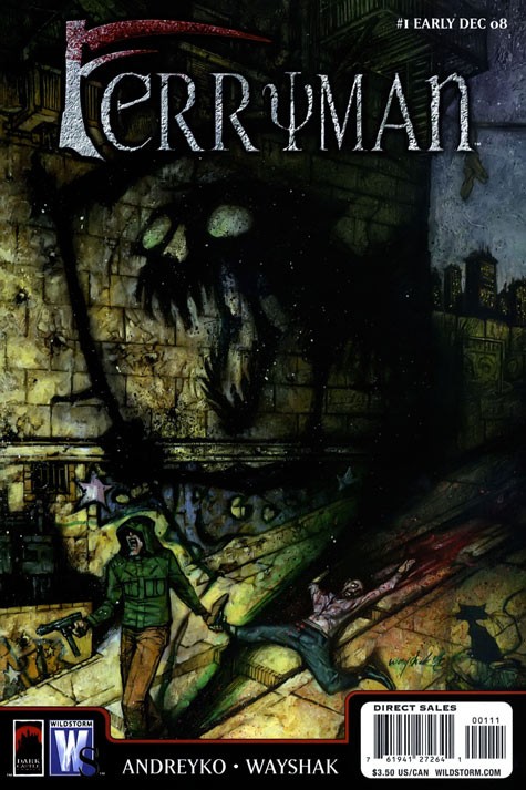 Ferryman Vol. 1 #1