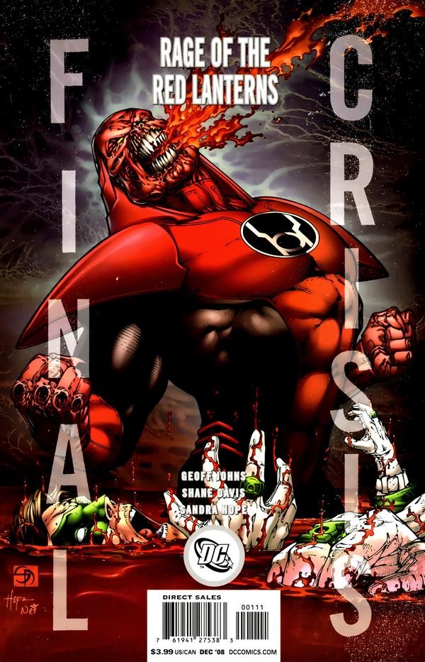 Final Crisis: Rage of the Red Lanterns Vol. 1 #1