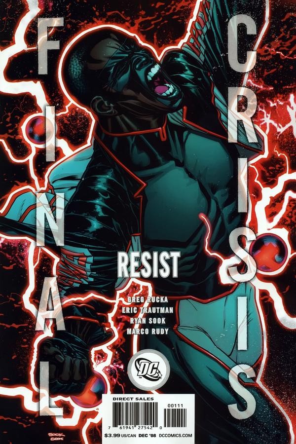 Final Crisis: Resist Vol. 1 #1