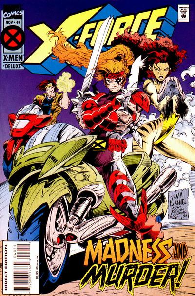 X-Force Vol. 1 #40