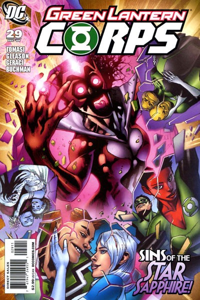 Green Lantern Corps Vol. 2 #29
