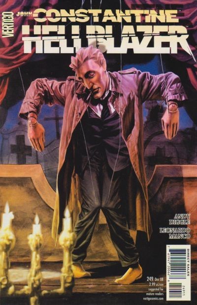 Hellblazer Vol. 1 #249