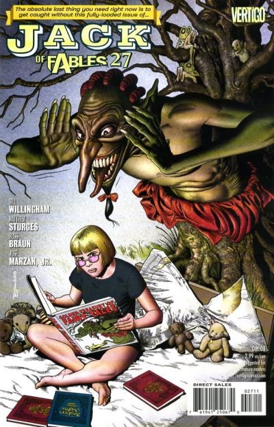 Jack of Fables Vol. 1 #27
