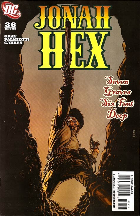 Jonah Hex Vol. 2 #36