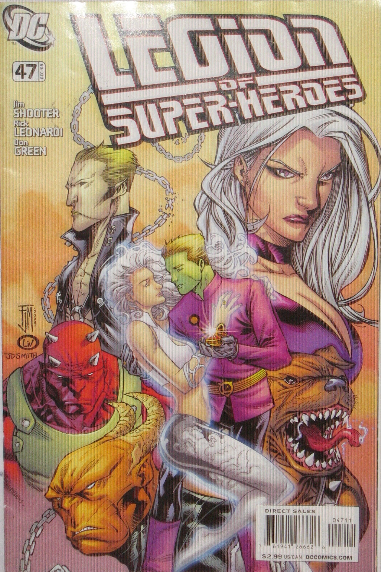 Legion of Super-Heroes Vol. 5 #47