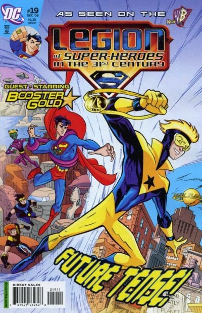 Legion of Super-Heroes in the 31st Century Vol. 1 #19