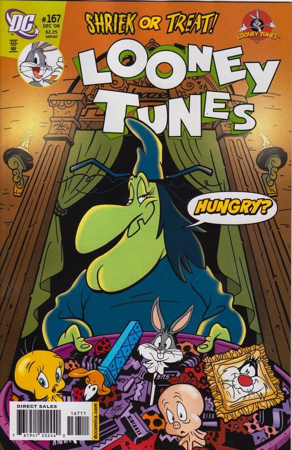 Looney Tunes Vol. 1 #167