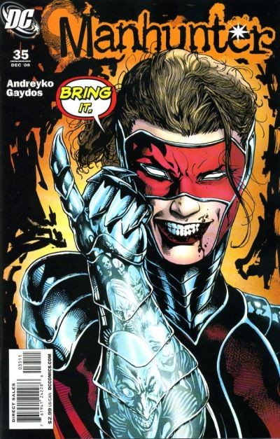 Manhunter Vol. 3 #35