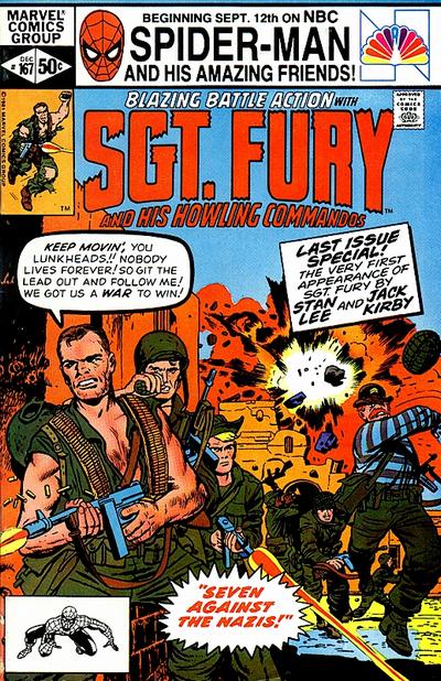 Sgt Fury and his Howling Commandos Vol. 1 #167