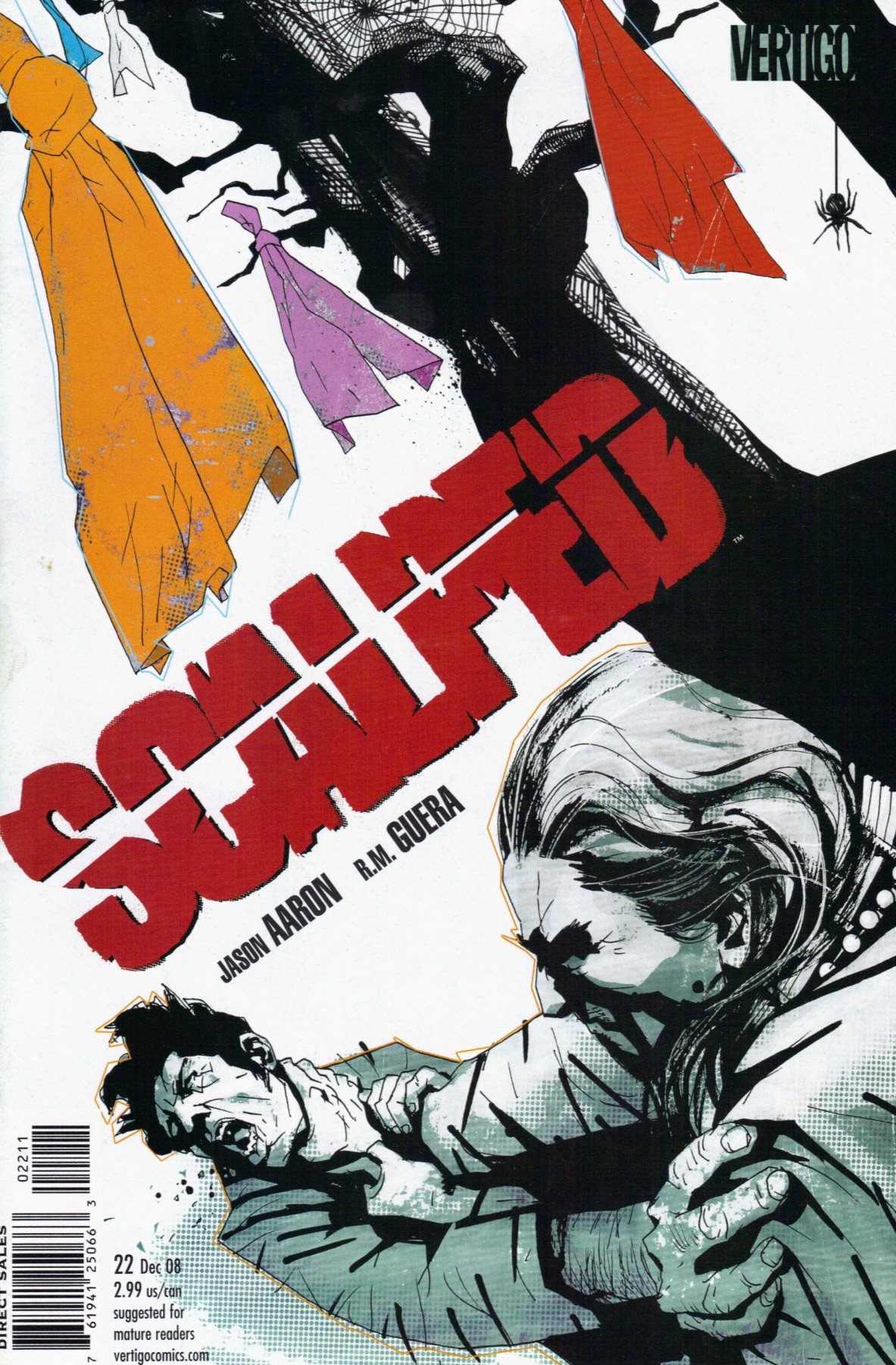 Scalped Vol. 1 #22