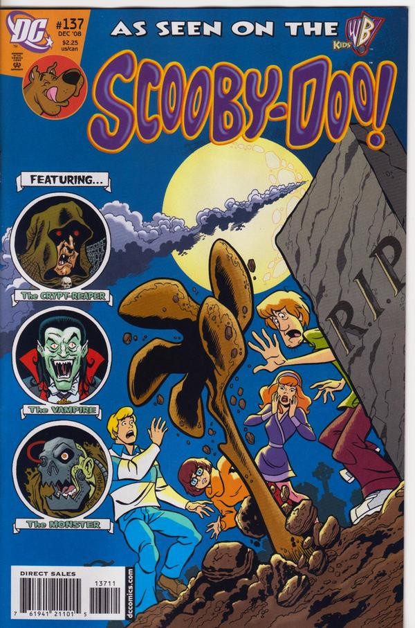 Scooby-Doo Vol. 1 #137