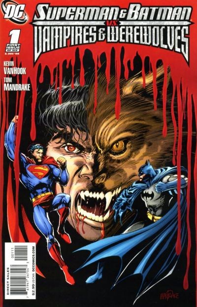 Superman and Batman vs. Vampires and Werewolves Vol. 1 #1