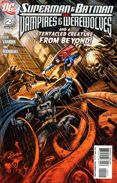 Superman and Batman vs. Vampires and Werewolves Vol. 1 #2