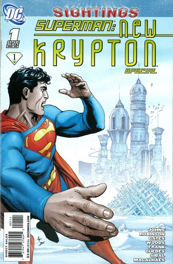 Superman: New Krypton Special Vol. 1 #1