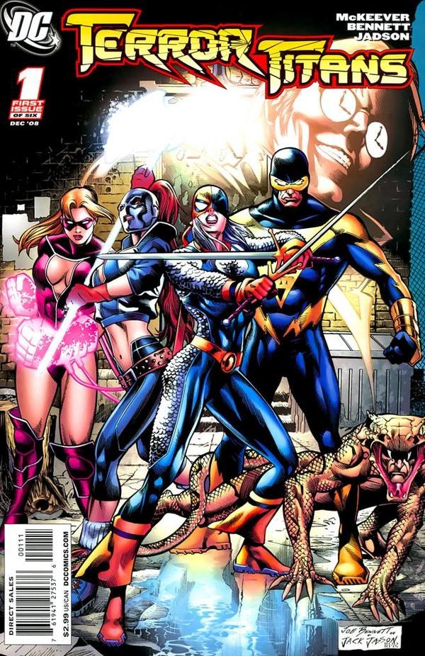 Terror Titans Vol. 1 #1