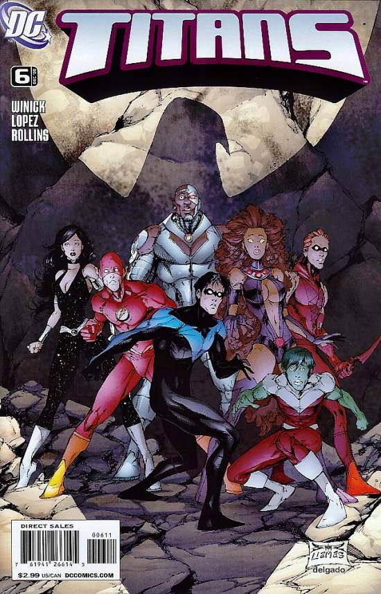 Titans Vol. 2 #6