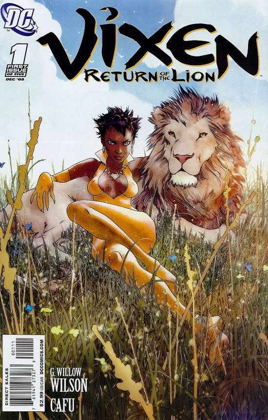 Vixen: Return of the Lion Vol. 1 #1