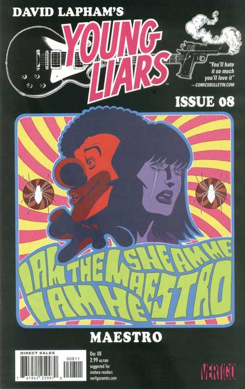 Young Liars Vol. 1 #8