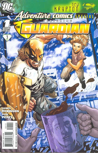 Adventure Comics Special Featuring Guardian Vol. 1 #1