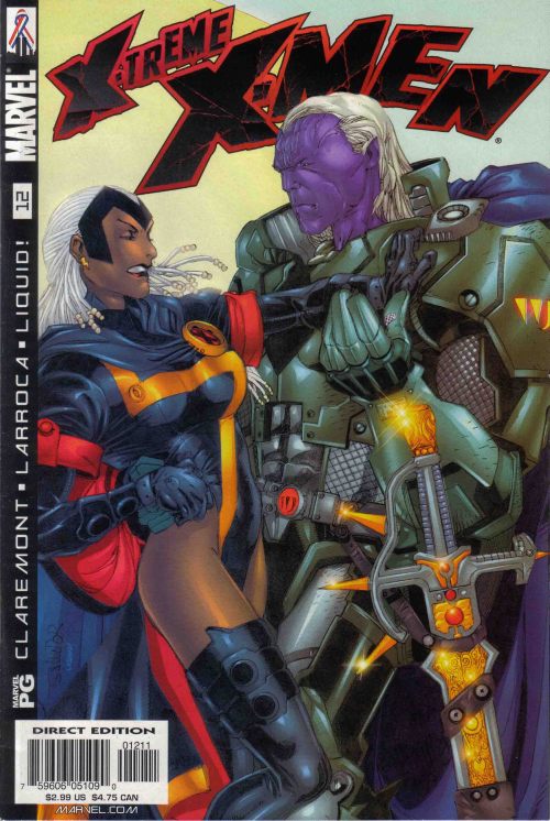 X-Treme X-Men Vol. 1 #12