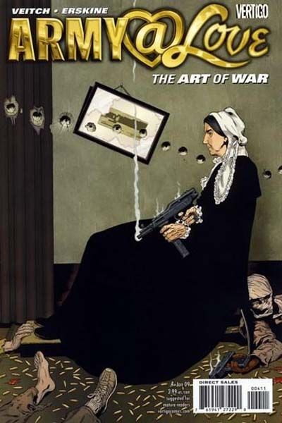 Army @ Love: The Art of War Vol. 1 #4