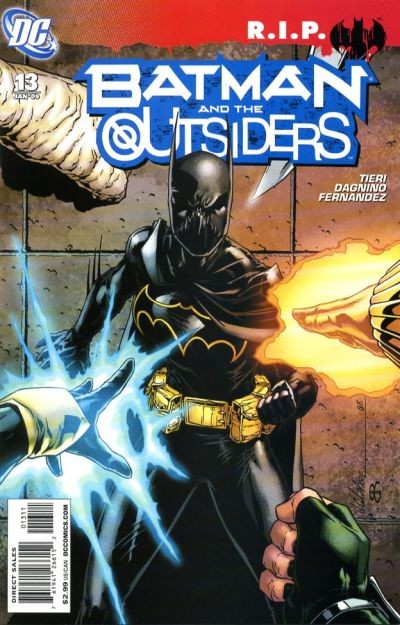 Batman and the Outsiders Vol. 2 #13
