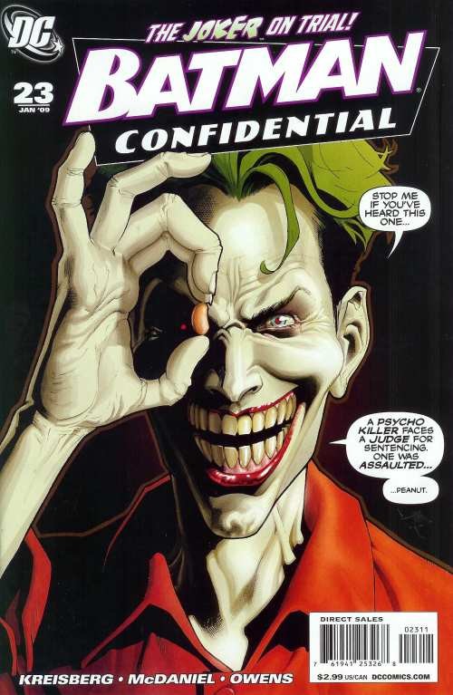 Batman Confidential Vol. 1 #23