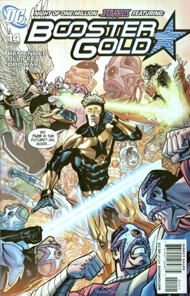 Booster Gold Vol. 2 #14