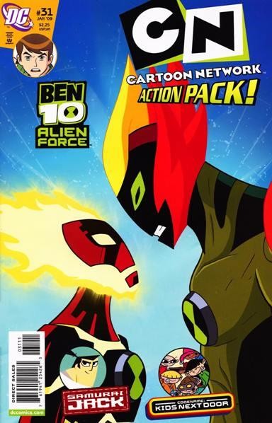 Cartoon Network Action Pack Vol. 1 #31