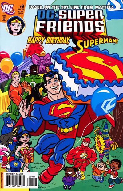 DC Super Friends Vol. 1 #9