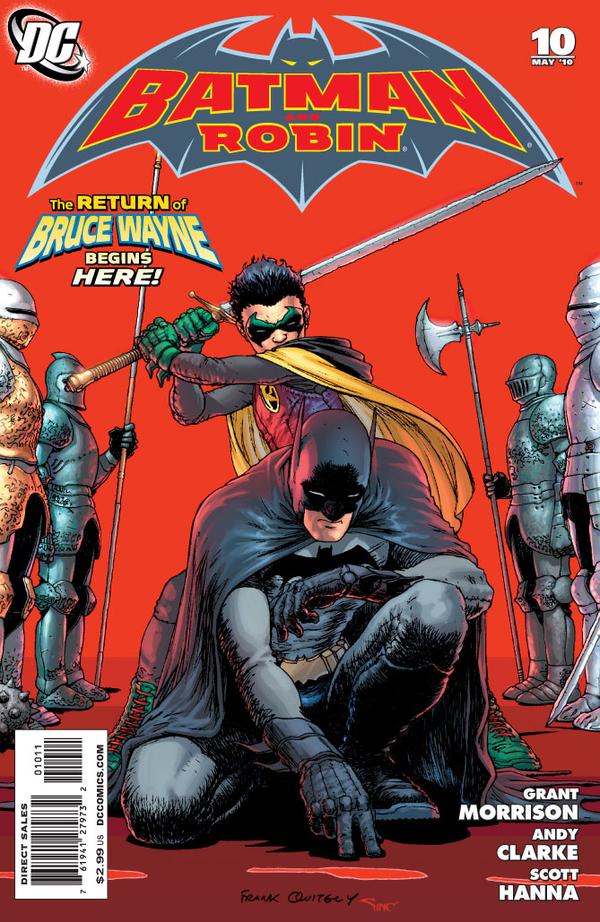 Batman and Robin Vol. 1 #10A