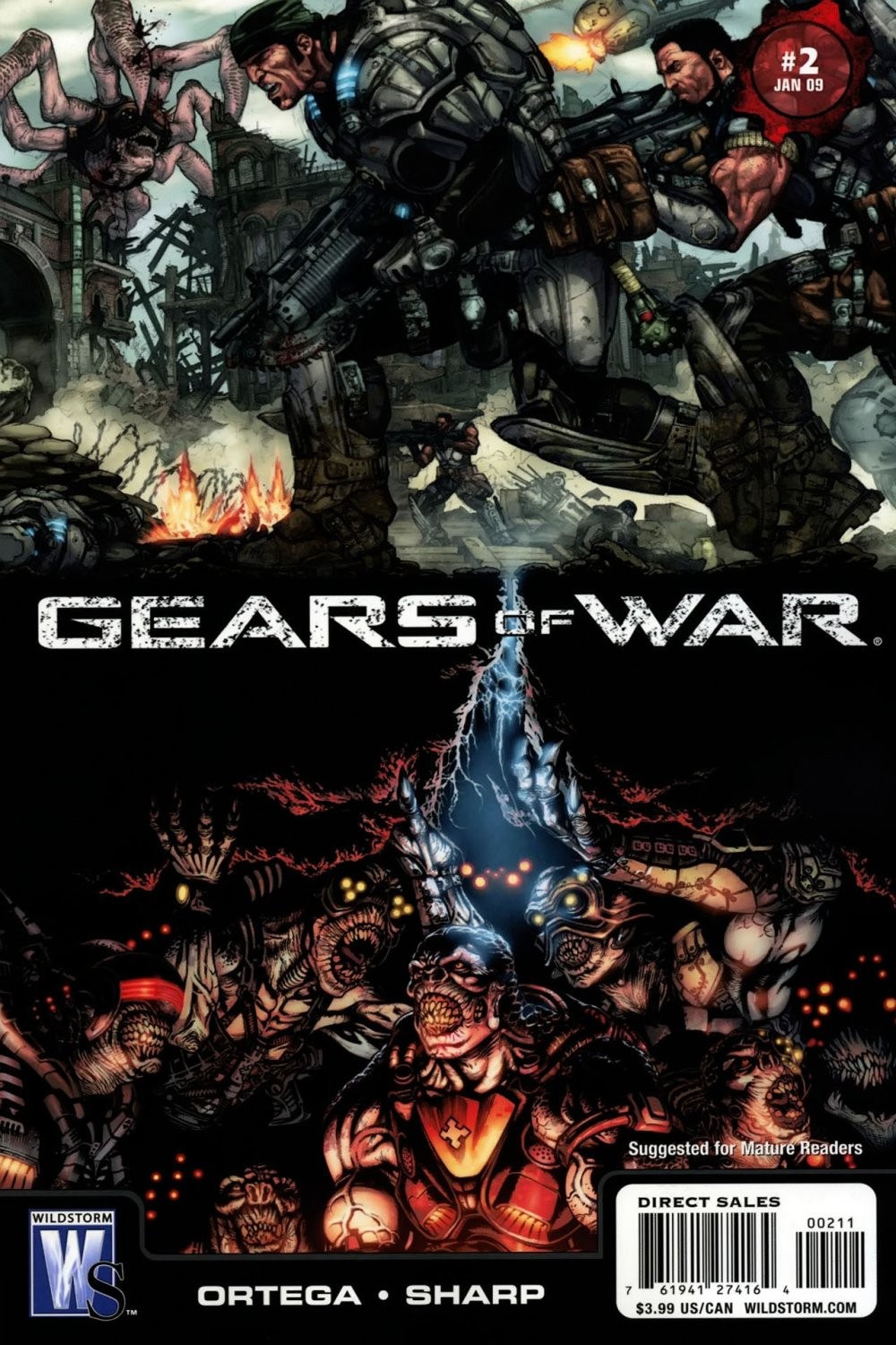 Gears of War Vol. 1 #2