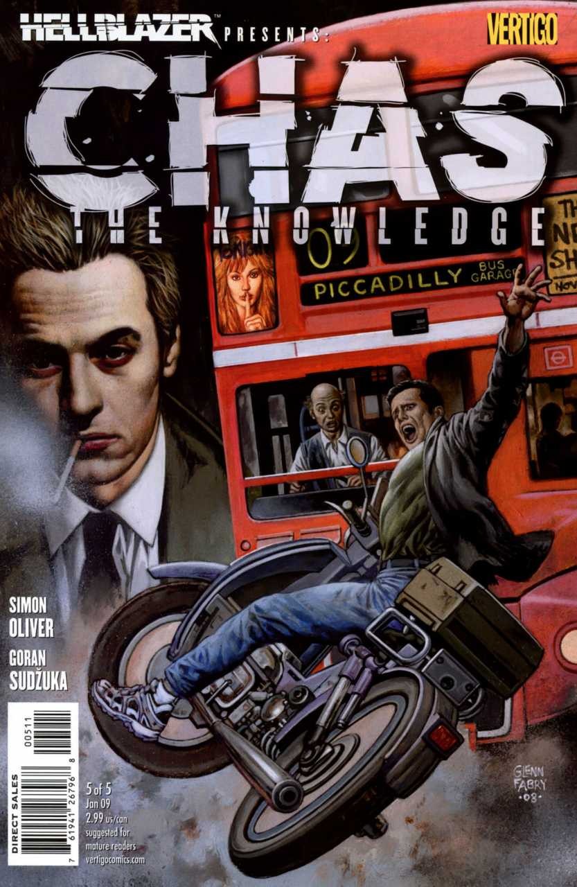 Hellblazer Special: Chas Vol. 1 #5