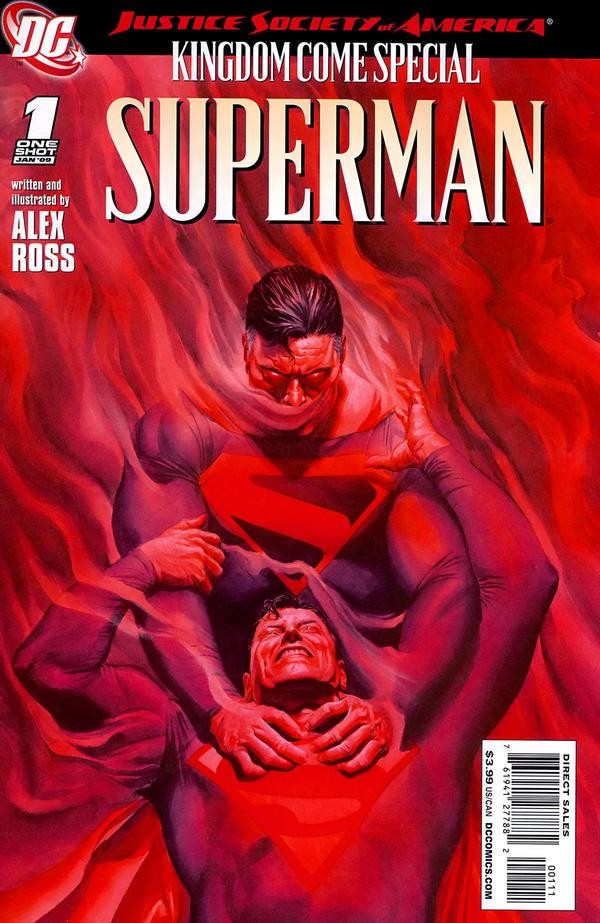 Justice Society of America Kingdom Come Special Superman Vol. 1 #1