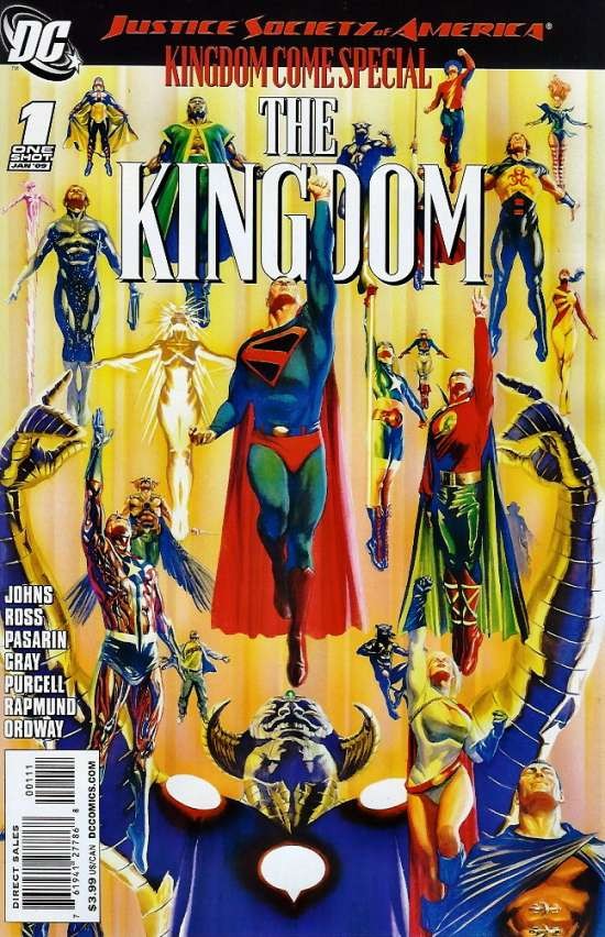Justice Society of America Kingdom Come Special: The Kingdom Vol. 1 #1