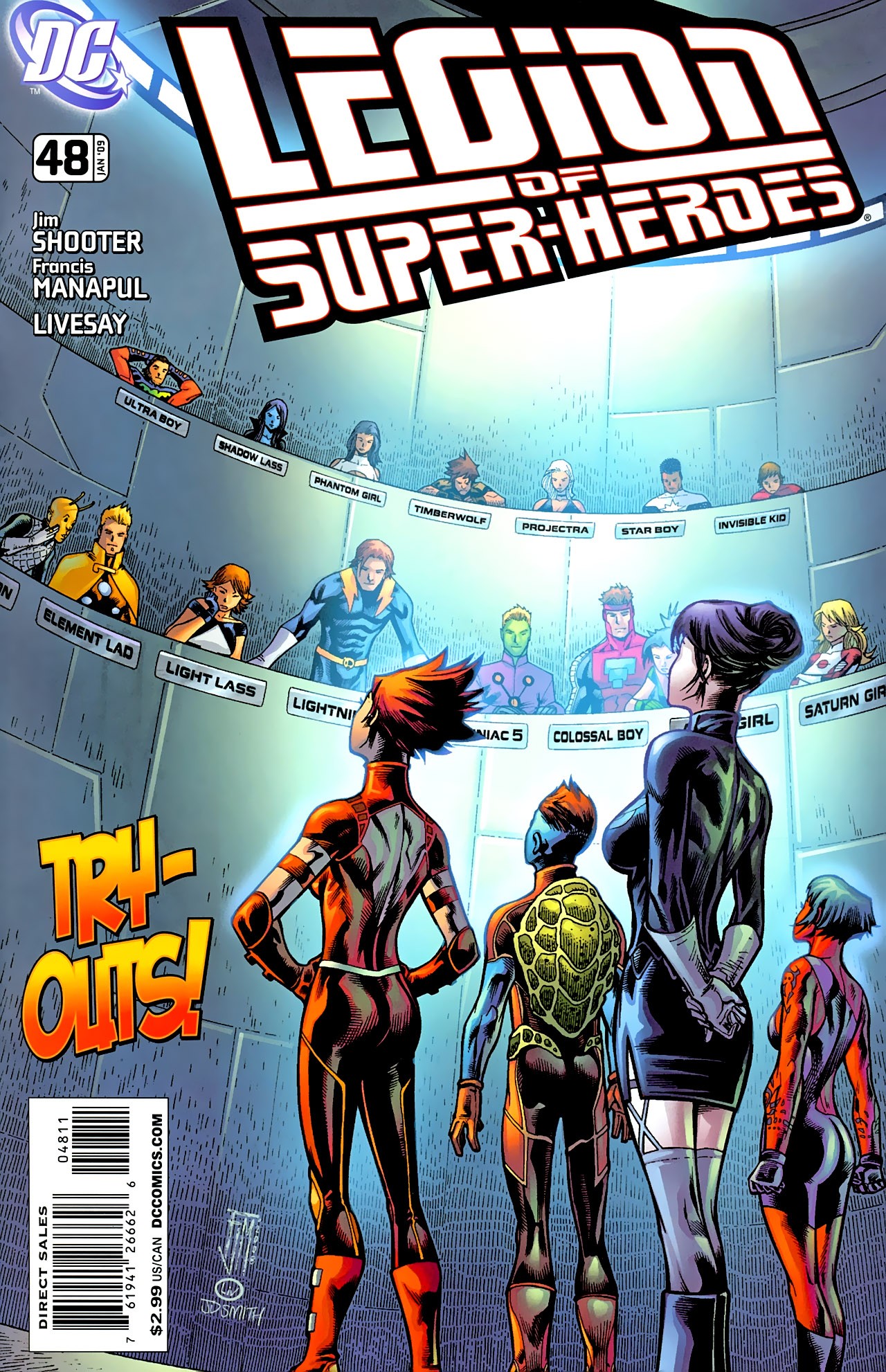 Legion of Super-Heroes Vol. 5 #48