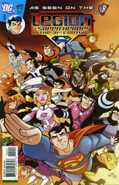 Legion of Super-Heroes in the 31st Century Vol. 1 #20