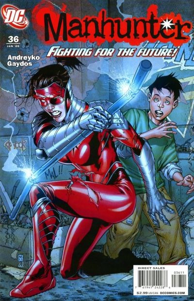 Manhunter Vol. 3 #36