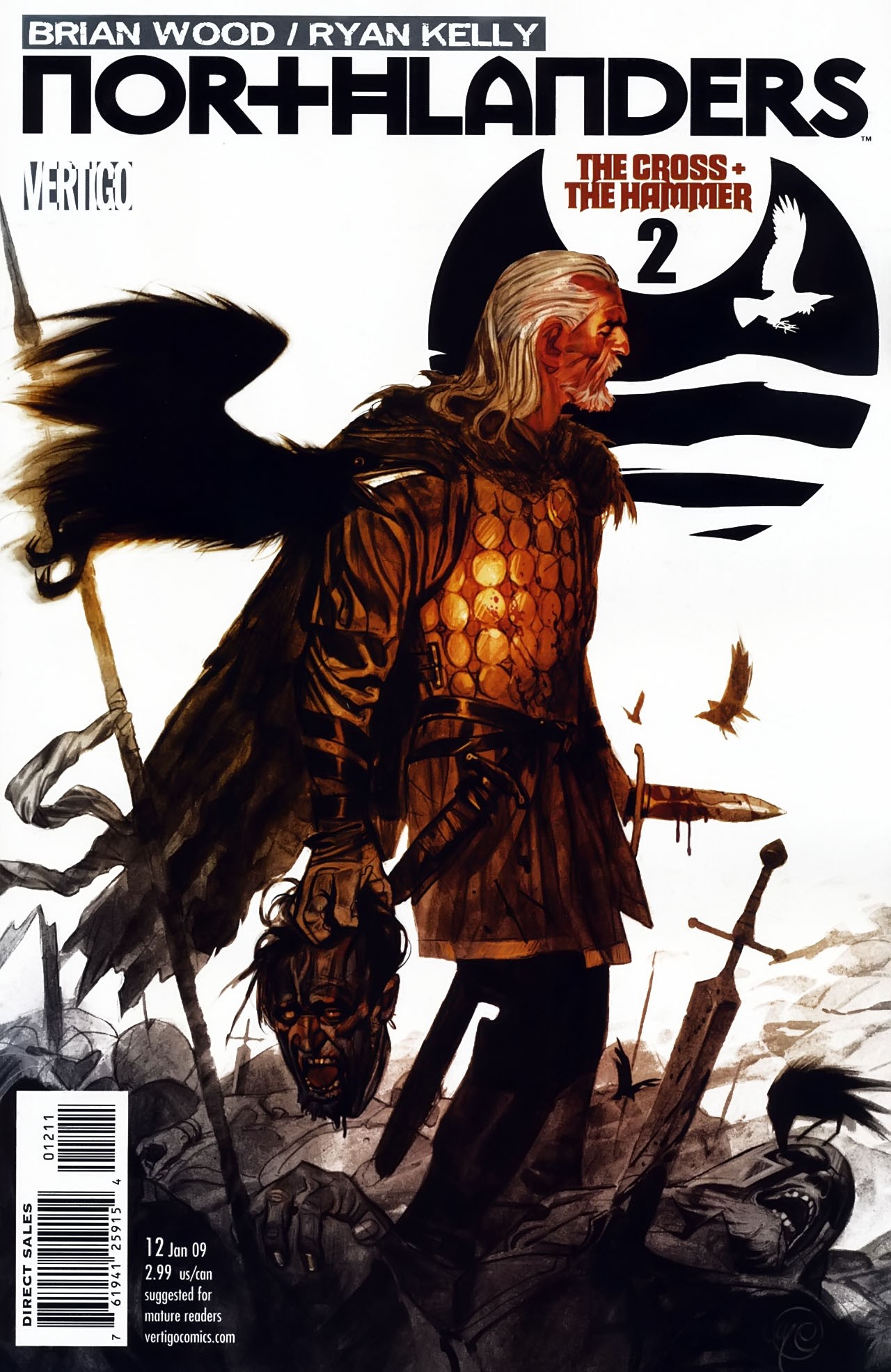 Northlanders Vol. 1 #12