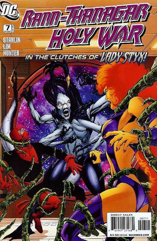 Rann-Thanagar: Holy War Vol. 1 #7