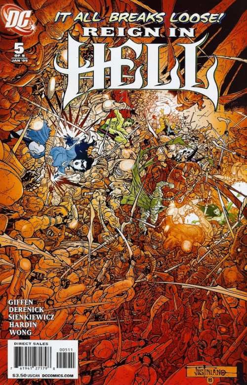 Reign in Hell Vol. 1 #5