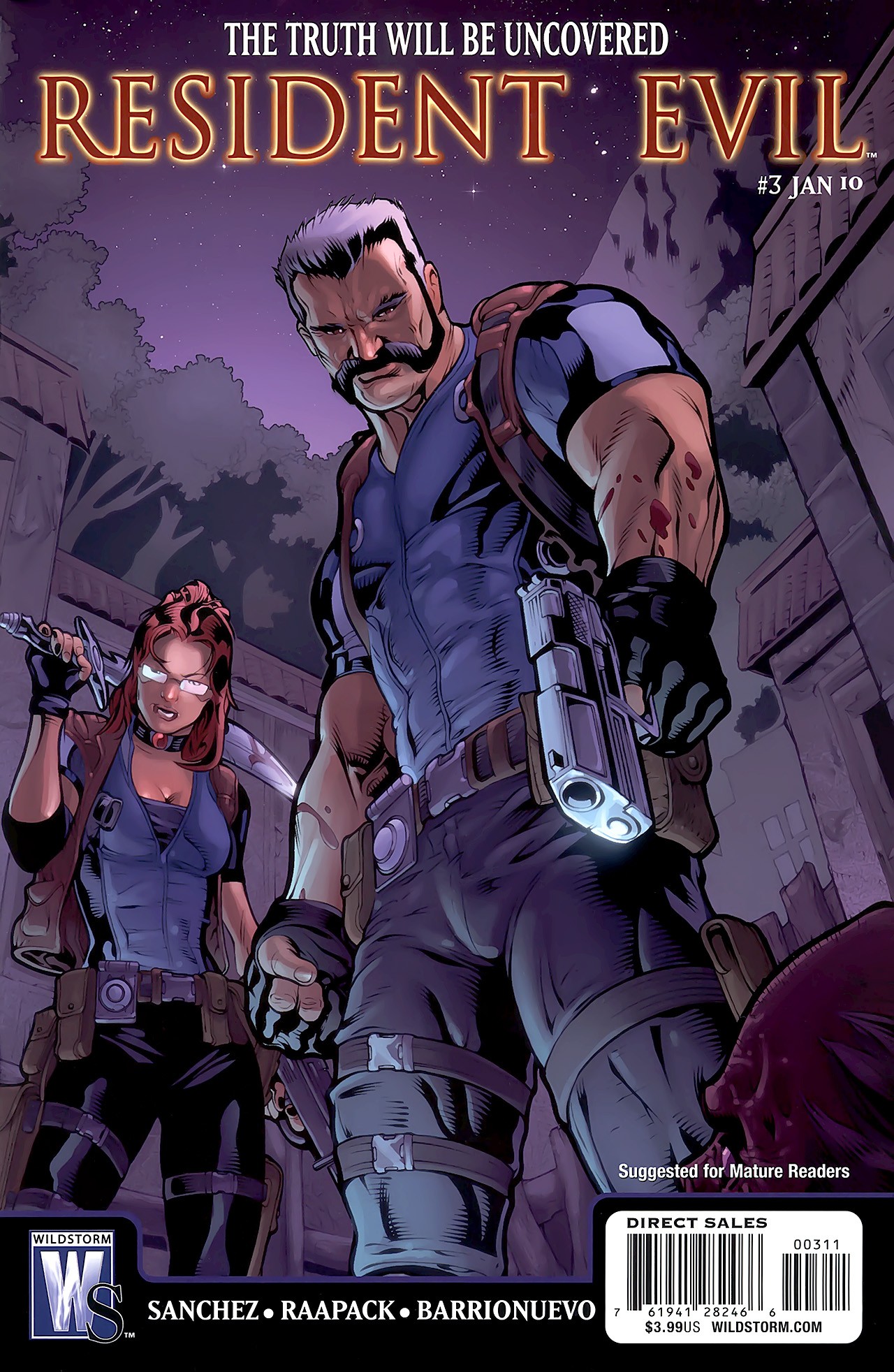 Resident Evil Vol. 2 #3